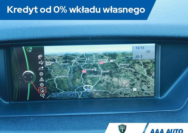 BMW X1 cena 41000 przebieg: 246735, rok produkcji 2010 z Grybów małe 211